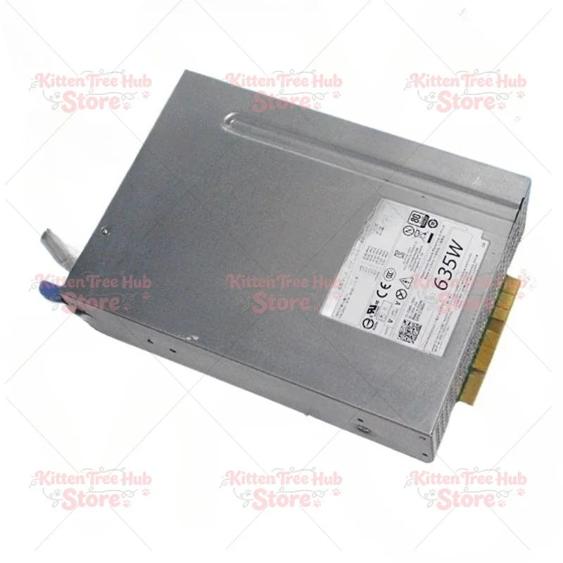 95% New for Dell T3600 T3610 Workstation Power Supply 635W F635EF00 D635EF00 1K45H NVC7F High Efficiency Server PSU