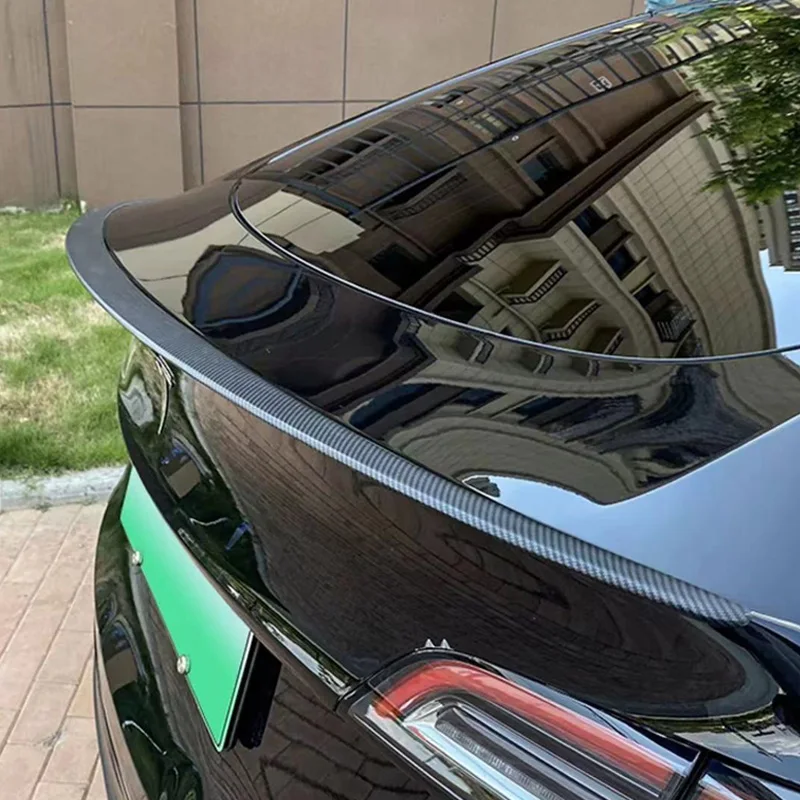 Spoiler posteriore del bagagliaio per Tesla Model 3/Y 2017-2024 accessori ad alte prestazioni Spoiler posteriori accessori per ali modello Highland 3