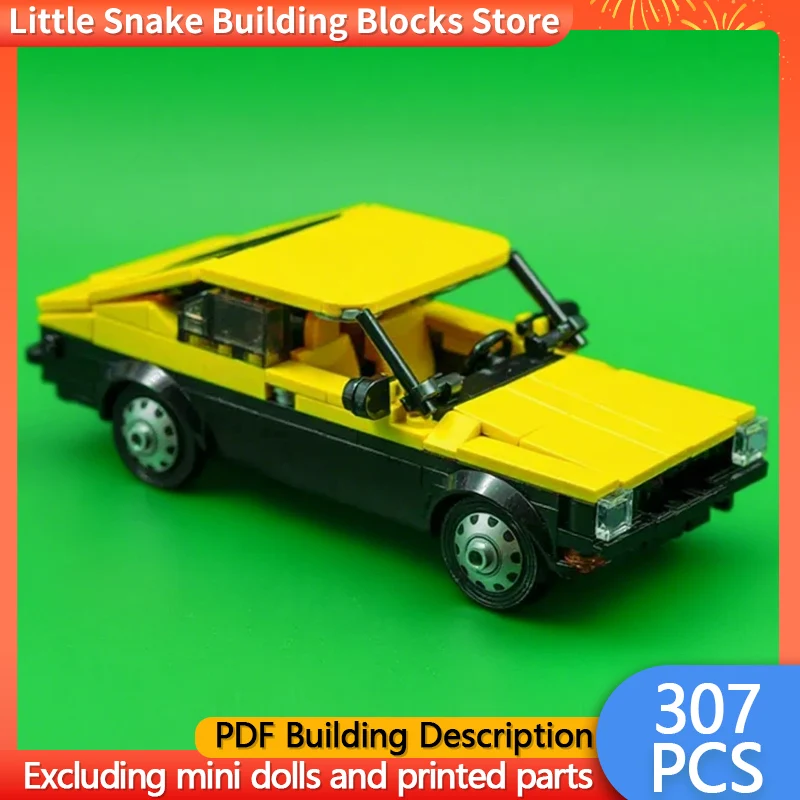 Speed Hypercar Model MOC Building Bricks Top Tier Sports Car GT/E Modular Assemble Children Toys Suit Technology Gifts Holiday
