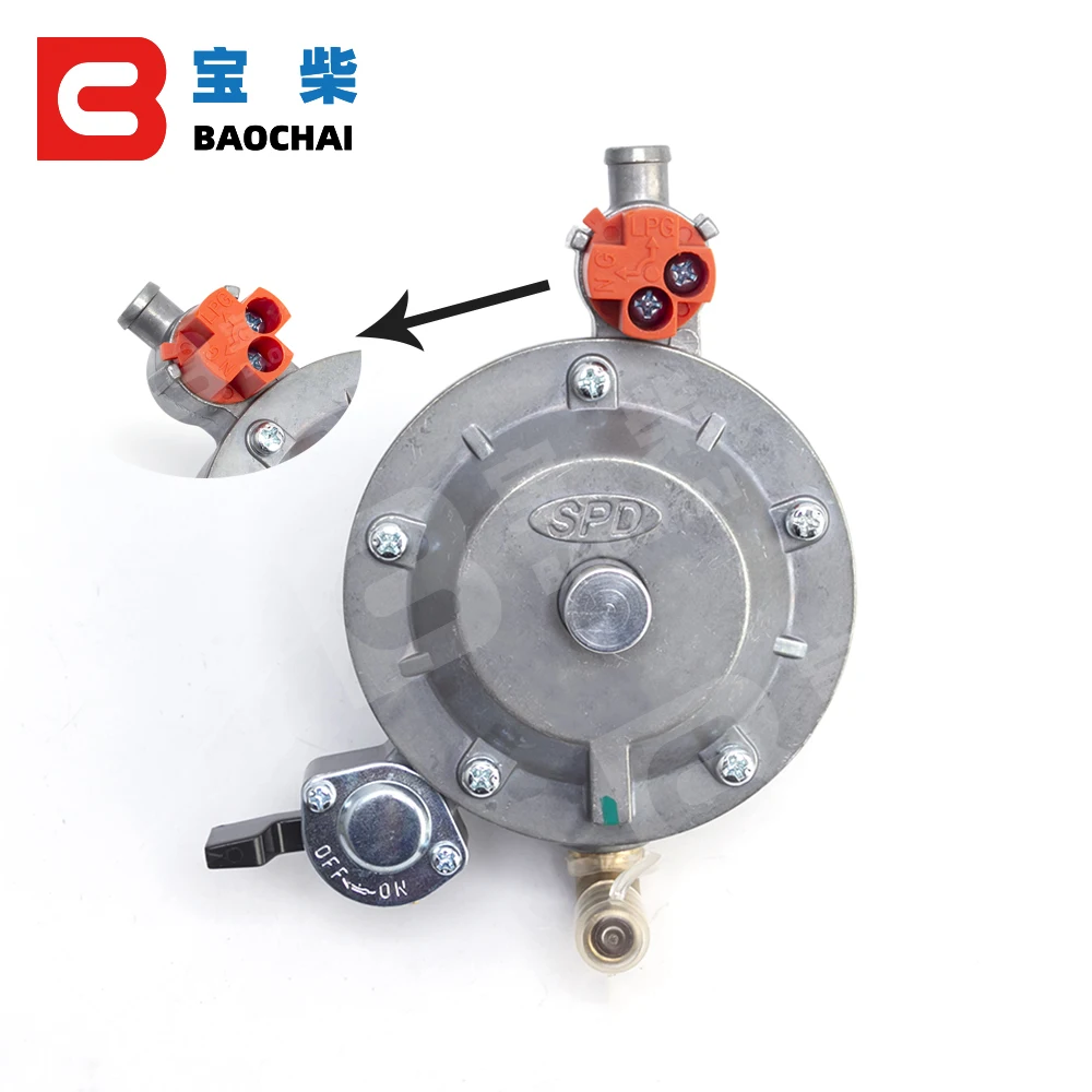 Water Pump Kit GT241 154F P15A Lpg 4.5HP Dual Fuel Oil GX100 152F Carburetor for Gas oline Generator Engine Spare Parts