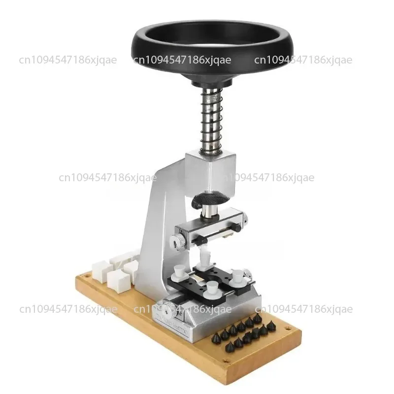 Watch Repair 5700 Desktop Switch Thread Lock Base Machine with Steering Wheel Open Watch Tool Open The Back Cover of The Tool