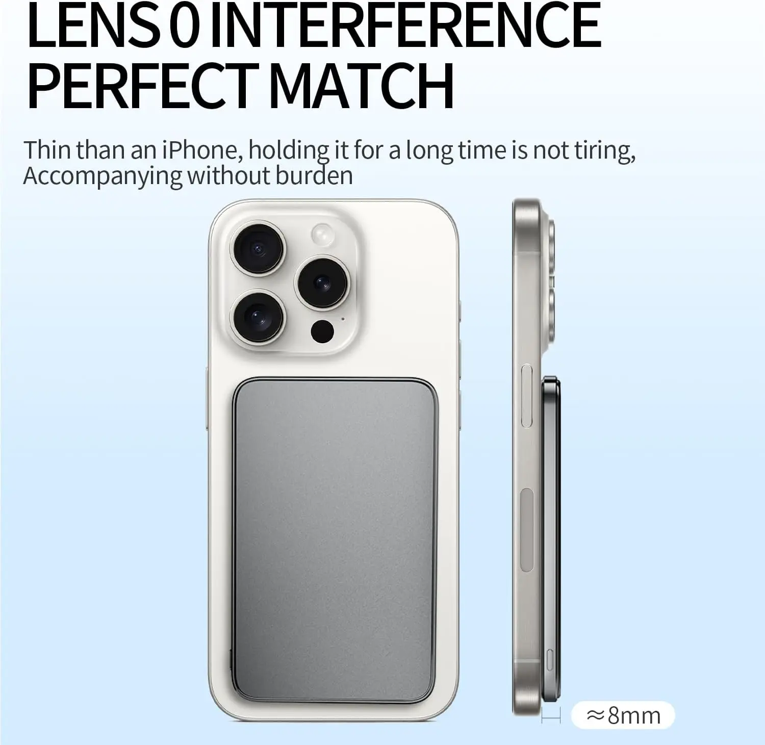 باور بانك لاسلكي مغناطيسي رفيع بقدرة 10000 مللي أمبير في الساعة من Xiaomi PD20W بطارية خارجية محمولة للشحن السريع لـ Magsafe لهاتف iPhone17 16 15