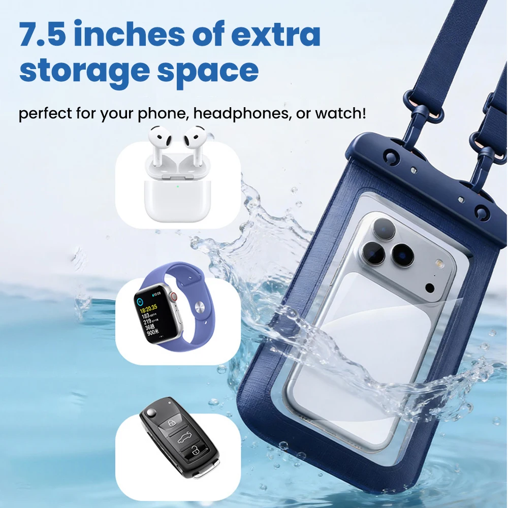 7.5Inc PVC Transparent Waterpr - Aquatic Diving review and price