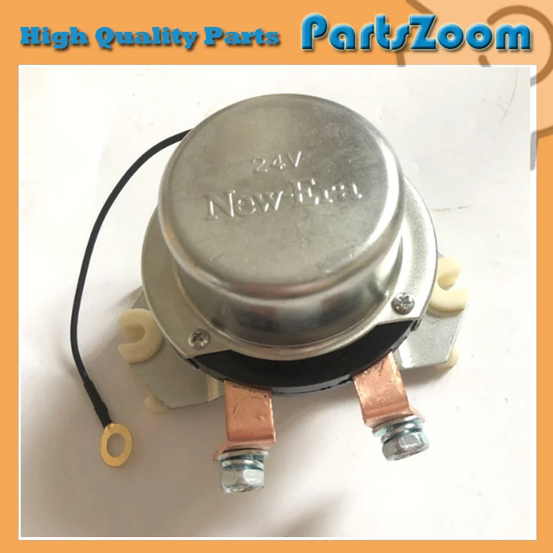 Electrode Relay 24V Battery Switch 08088-30000 For Komatsu PC350-8 PC300-8 PC130-8 D39PX-22 D39EX-22 WA200-6 PC130-8 D31EX-22