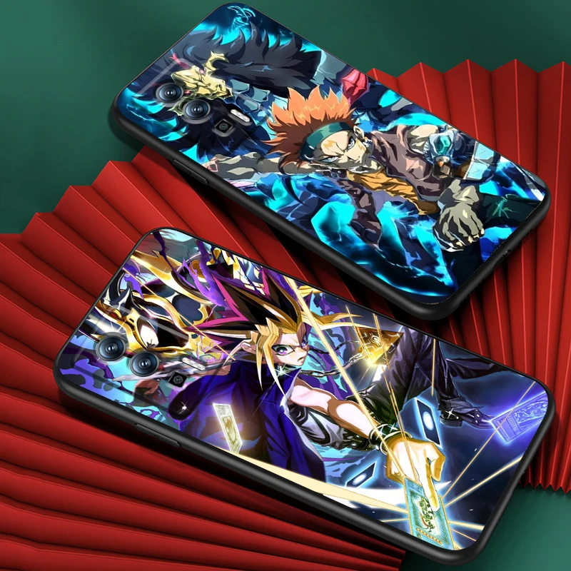 جراب هاتف أنيمي وحوش مبارزة رائعة ، أسود فوندا ، مناسب لـ شاومي ريدمي 9A ، 9C ، 9AT ، 10C ، 9 ، 9T ، 10 ، 12C ، 13C ، A3 ، 12 ، K60 ، a1 ، K50 ، K40 ، 5G