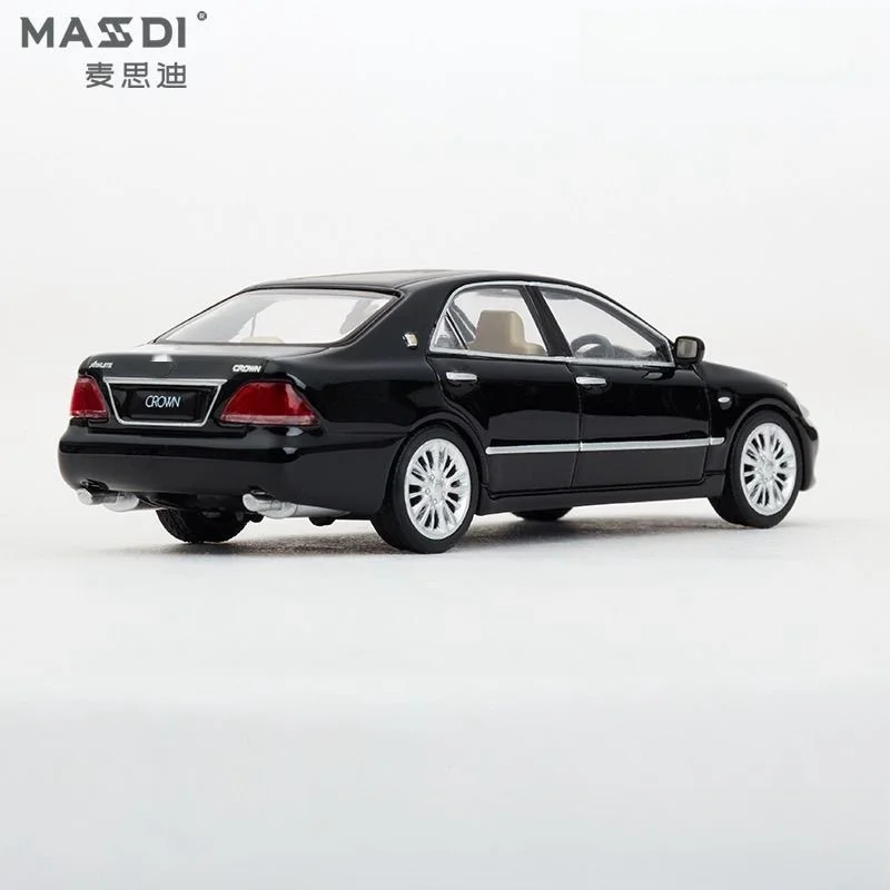 MASDI 1/64 12 generation Crown alloy model