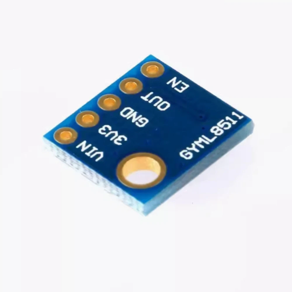 For Arduino GY-8511 ML8511 UVB UV Rays Sensor Breakout Test Module Detector Analog Output with pin