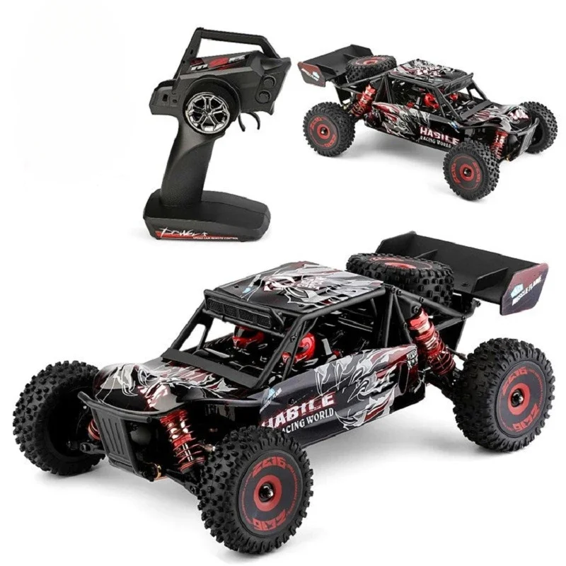 

WLtoys 1/12 124016 RC Car 75km/h High Speed Remote Control Truck 4WD Alloy Off Road Drift Climbing Race Car Model Toy Gift