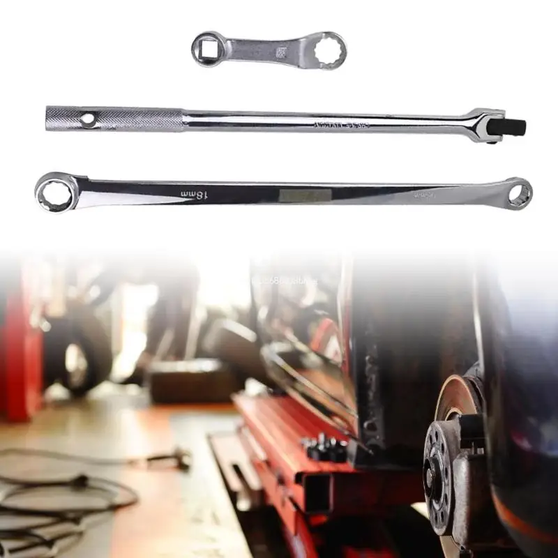 Cambers Adjustment Wrench Rear Axles Cambers Adjusting Wrench Four Wheel Alignment Replacement for Automotive Dropship