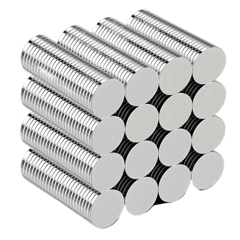 10/20/50/100 Pcs Round Neodymium Permanent Magnet 20x3 Small Strong Fridge Magnet 20x3mm Powerful Adhesive Magnets 20*3