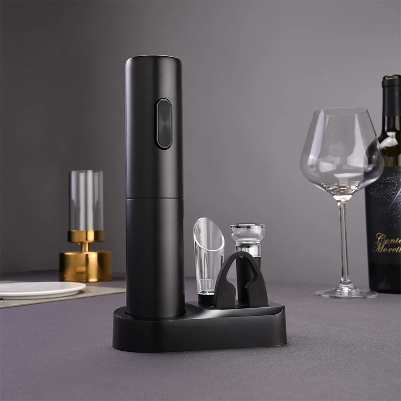 Electric bottle opener Cross border home wine screwdriver Home portable ABS wine electric red wine bottle opener