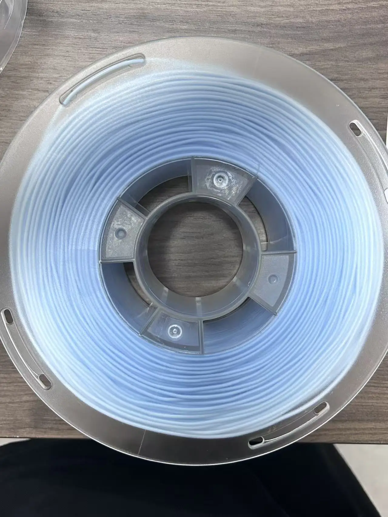 TPU 90A Gradient Blue Filament 1.75mm Flexible Soft 3D Printer Consumables for Bambu Lab AMS Lite High Elasticity