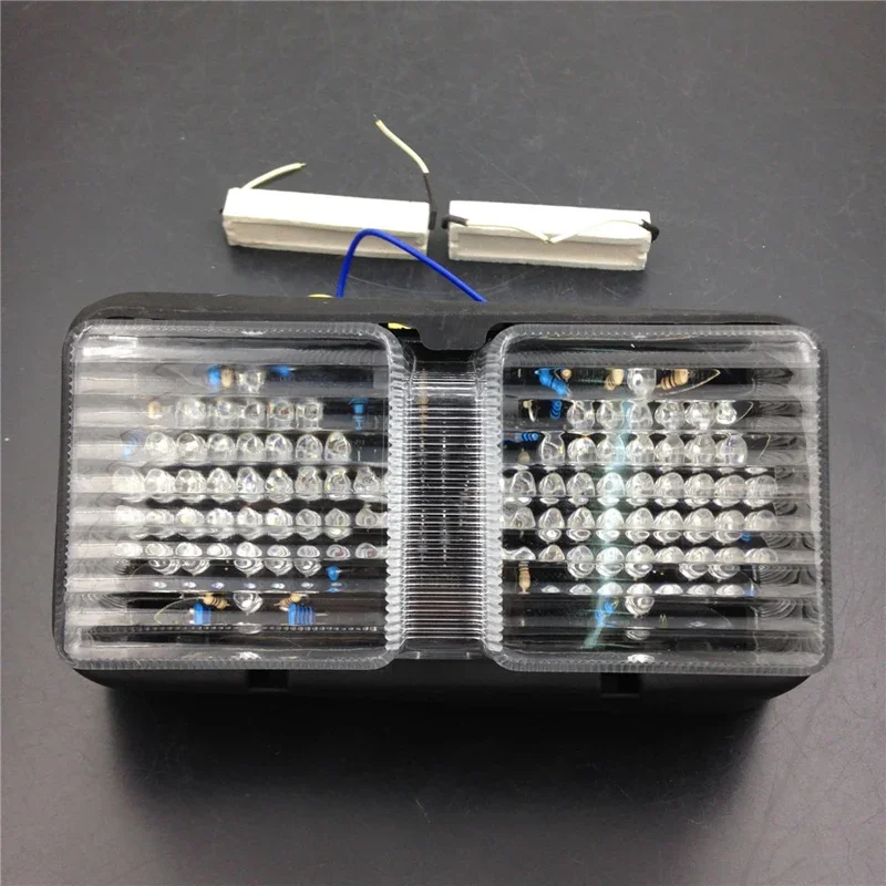 

Прозрачный светодиодный задний стоп-сигнал поворота, подходящий для Honda RC51 1999-2006 VTR1000-SP1 SP2 2000-2005