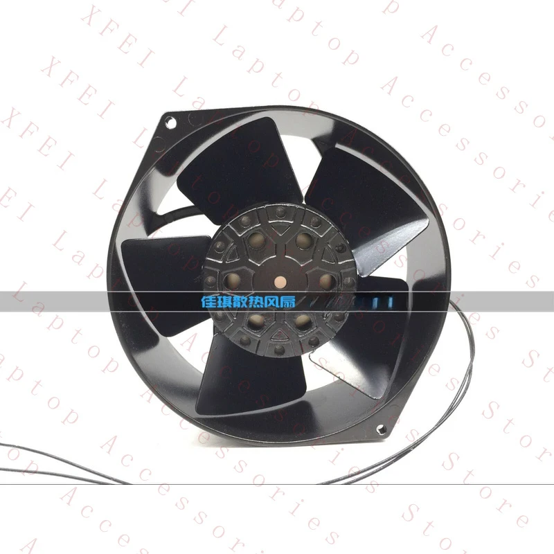 D  1pcs FOR FULLTECH UF-15KMR23 BWHF 220V 45W 17255 Full Metal Spindle Fan