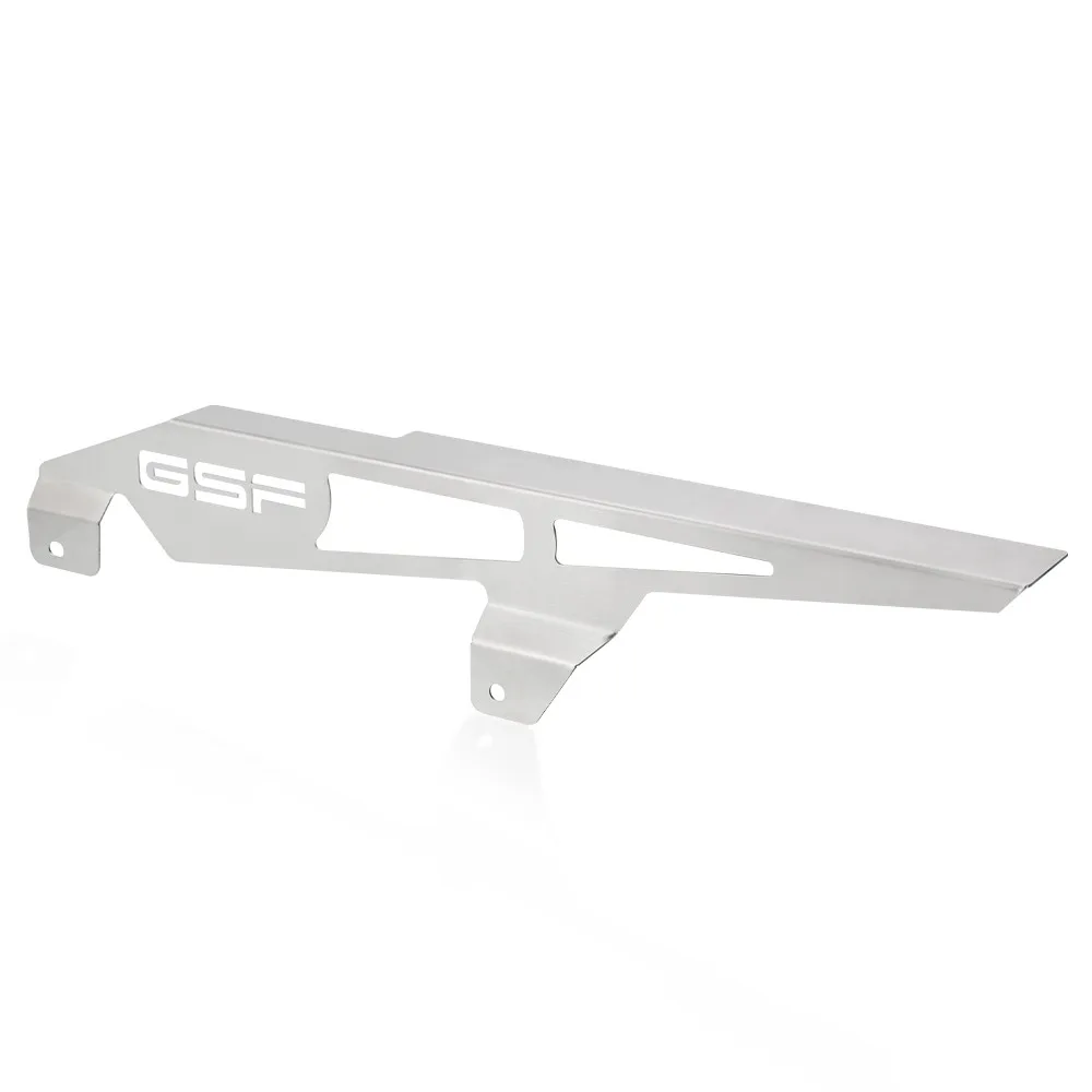 Untuk SUZUKI GSF 600 Bandit S 1200 1250 aksesori motor pelindung rantai roda Aluminium Slide Sprocket penjaga rantai