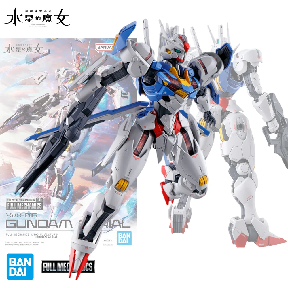 

Оригинальная экшн-фигурка Bandai Gundam FM 1/100 XVX-016 GUNDAM воздушное аниме сборная игрушка модель коллекционные предметы декоративная игрушка Подарки