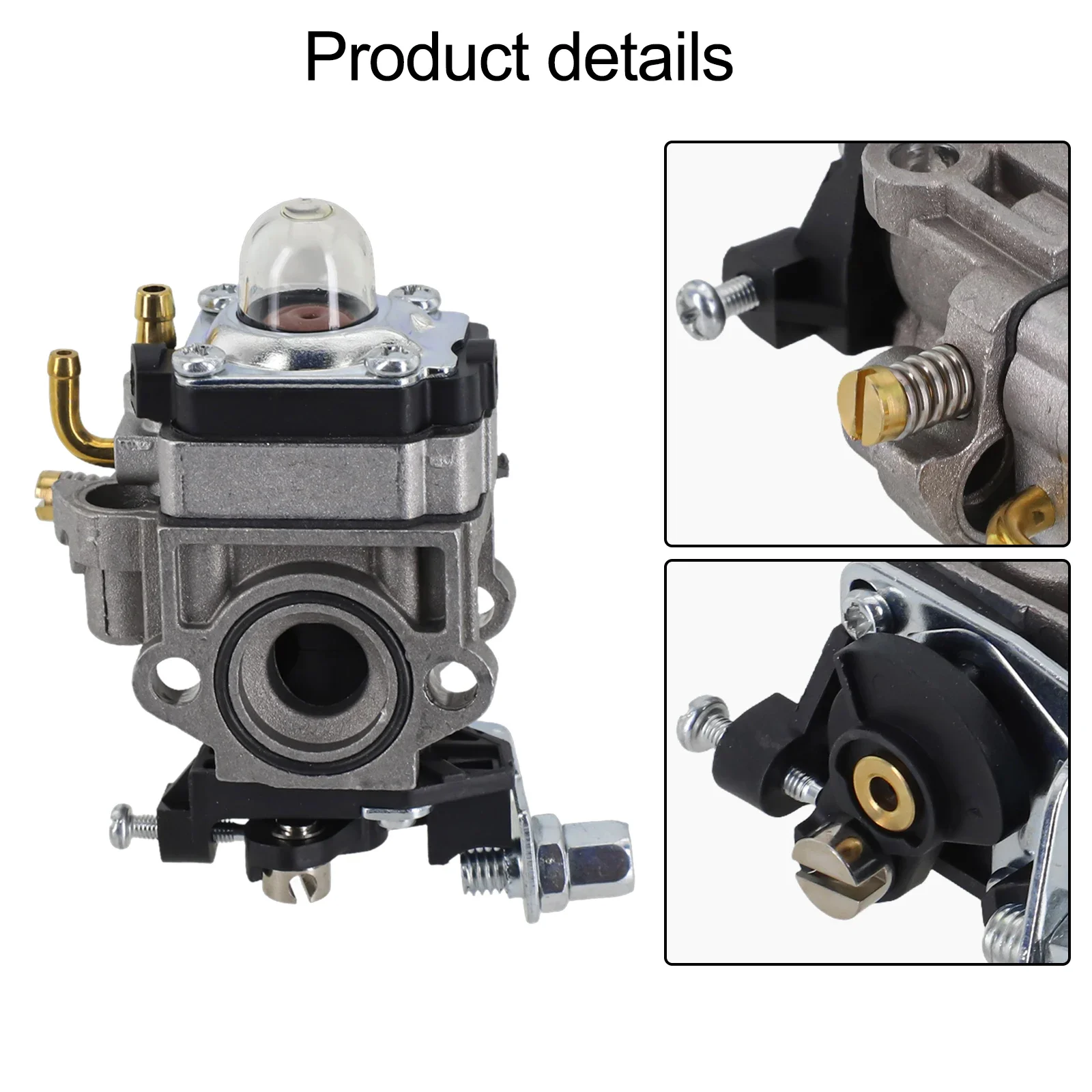 

Запчасти для триммера, карбюратор 261L 261U 2800LX, кусторезы для Mitox 26L, аксессуары MI1E34F-E.1A