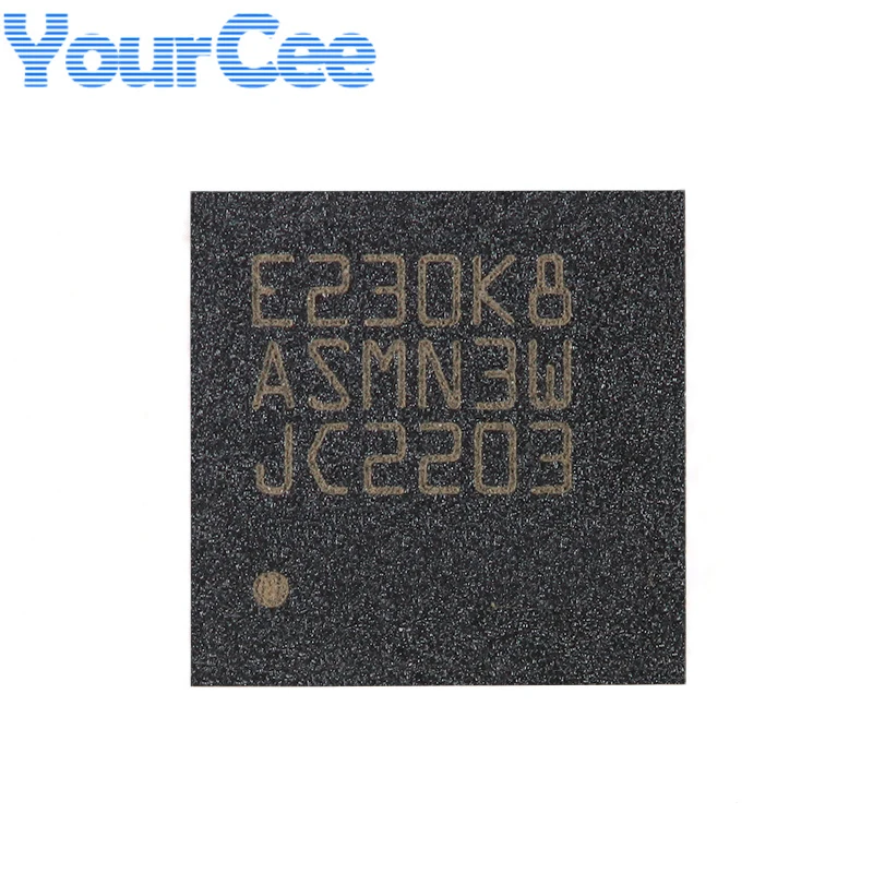 10pcs/2pcs GD32 GD32E230 GD32E230K8 GD32E230K8U6 QFN-32 Cortex-M23 32-bit Microcontroller-MCU Chip IC