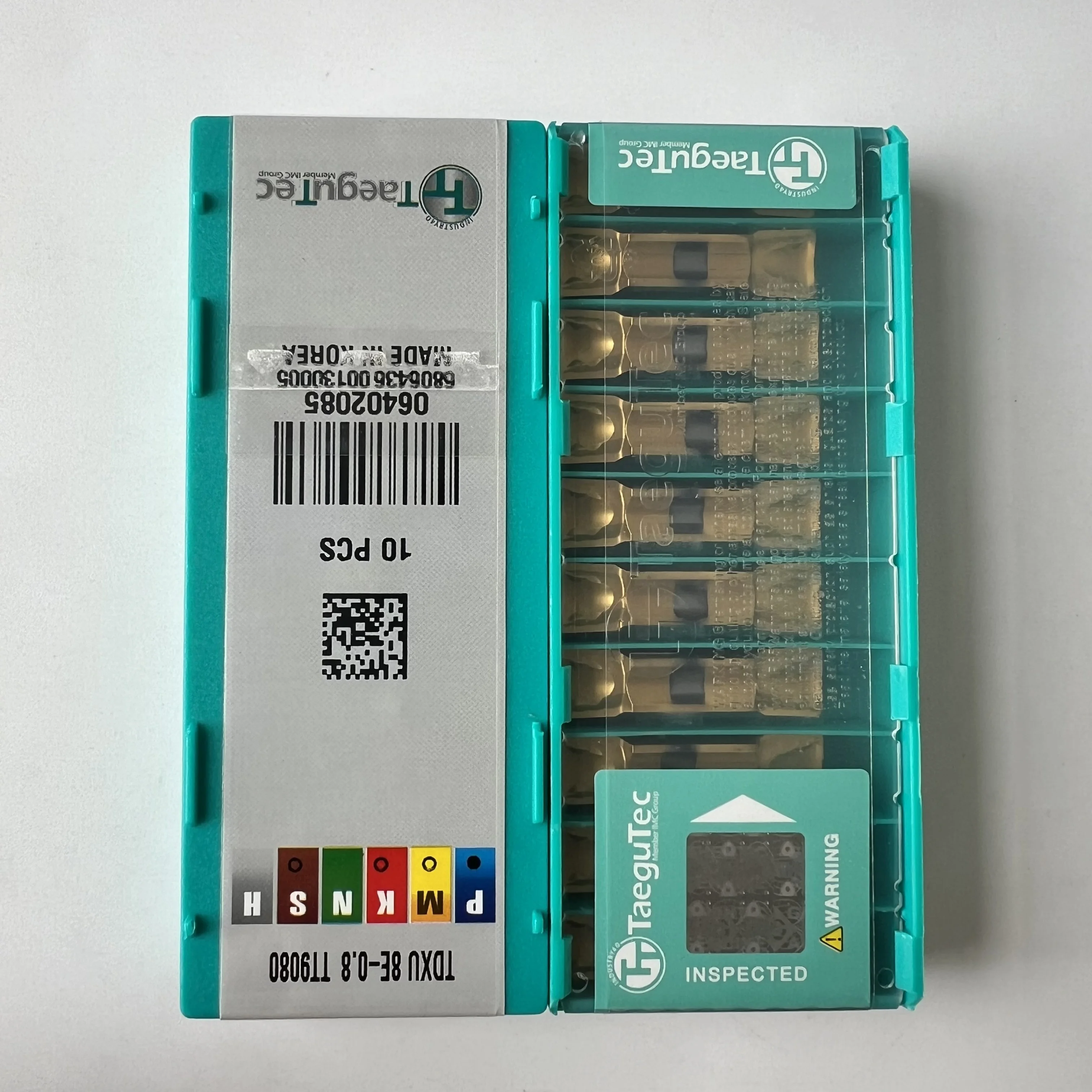 

TDXU8E-0.8 TT9080 / Original Carbide CNC Blade 10 Pcs
