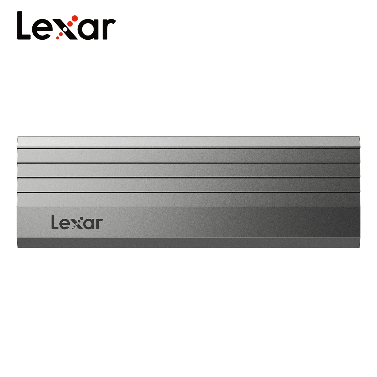 Lexar E300 M2 SSD Enclosure Case USB 3.2 Gen2 Type-C E350 E10 E6 Hard Disk Drive Case for 2230 / 2242 / 2260 / 2280 NVMe SSD