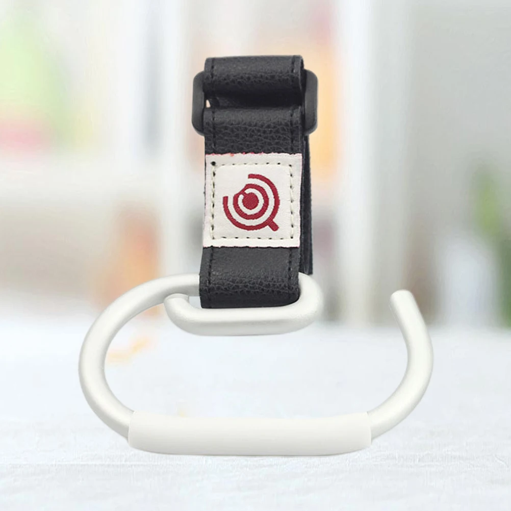 

Baby Stroller Hooks Aluminum Fully Rotatable for Bags Diapers Groceries Clothes Purse Accessories Pram Clips Cart Buggy Hook