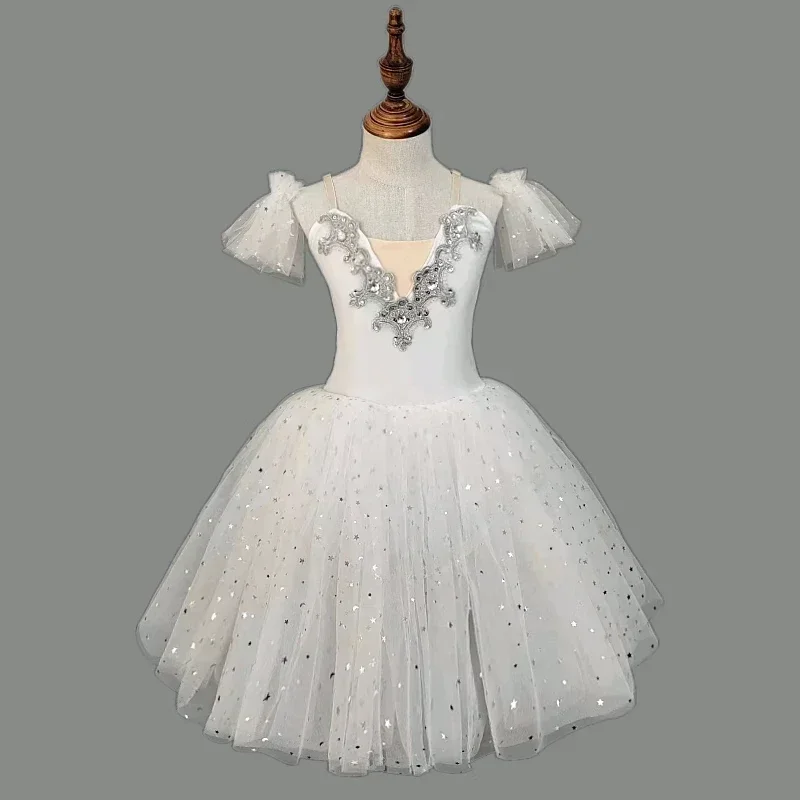 Professionelle klassische Kinder Kleinkind Ballerina Ballett TUTU Tanzkleid Kinder Tanzkostüme Kleidung Mädchen Ballett Outfits