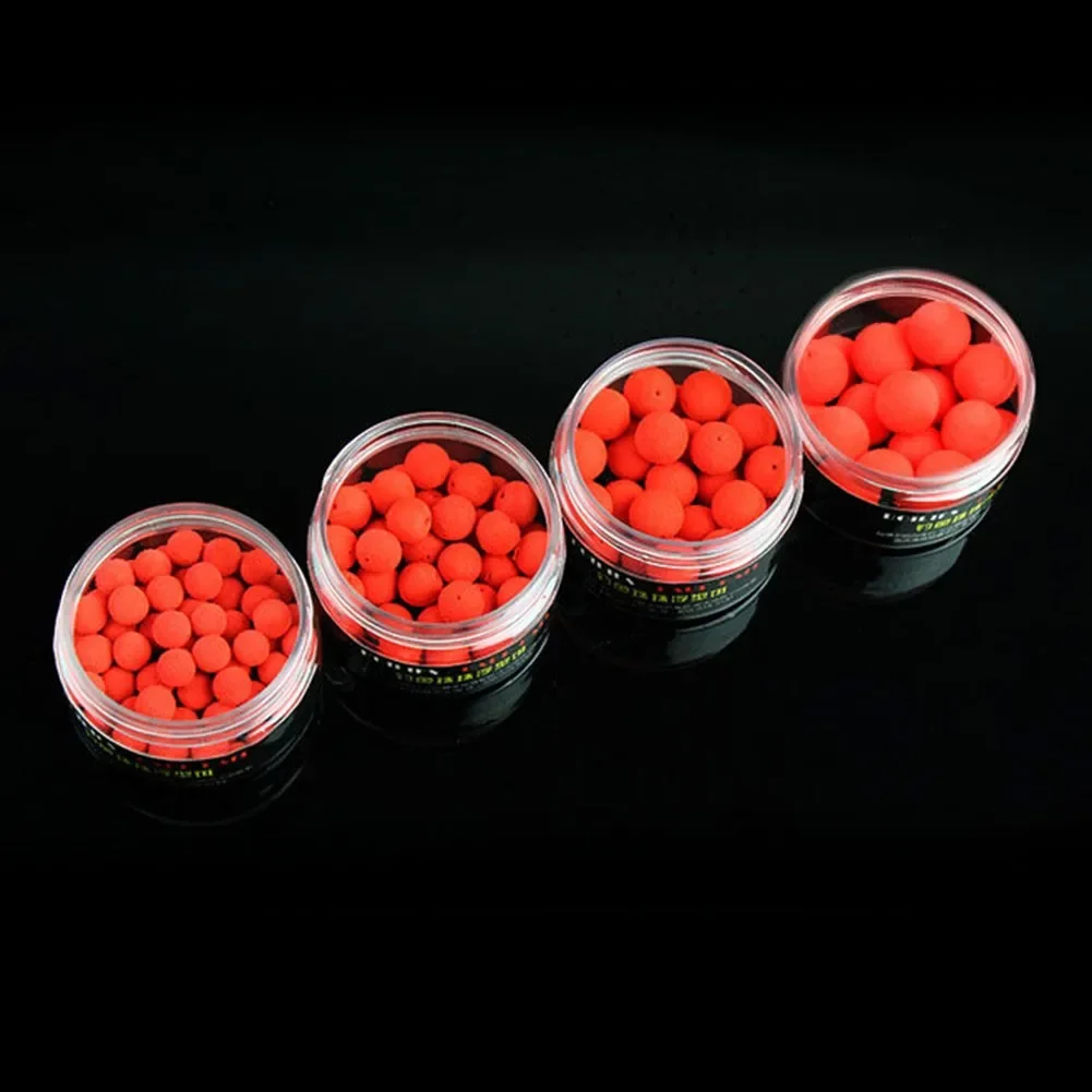 

Colorful Carp Fishing Pop Ups Boilies Beads Floating EVA Ball Flavor Mainline Baits Lures Hook Bait Fishing Tools Tackle