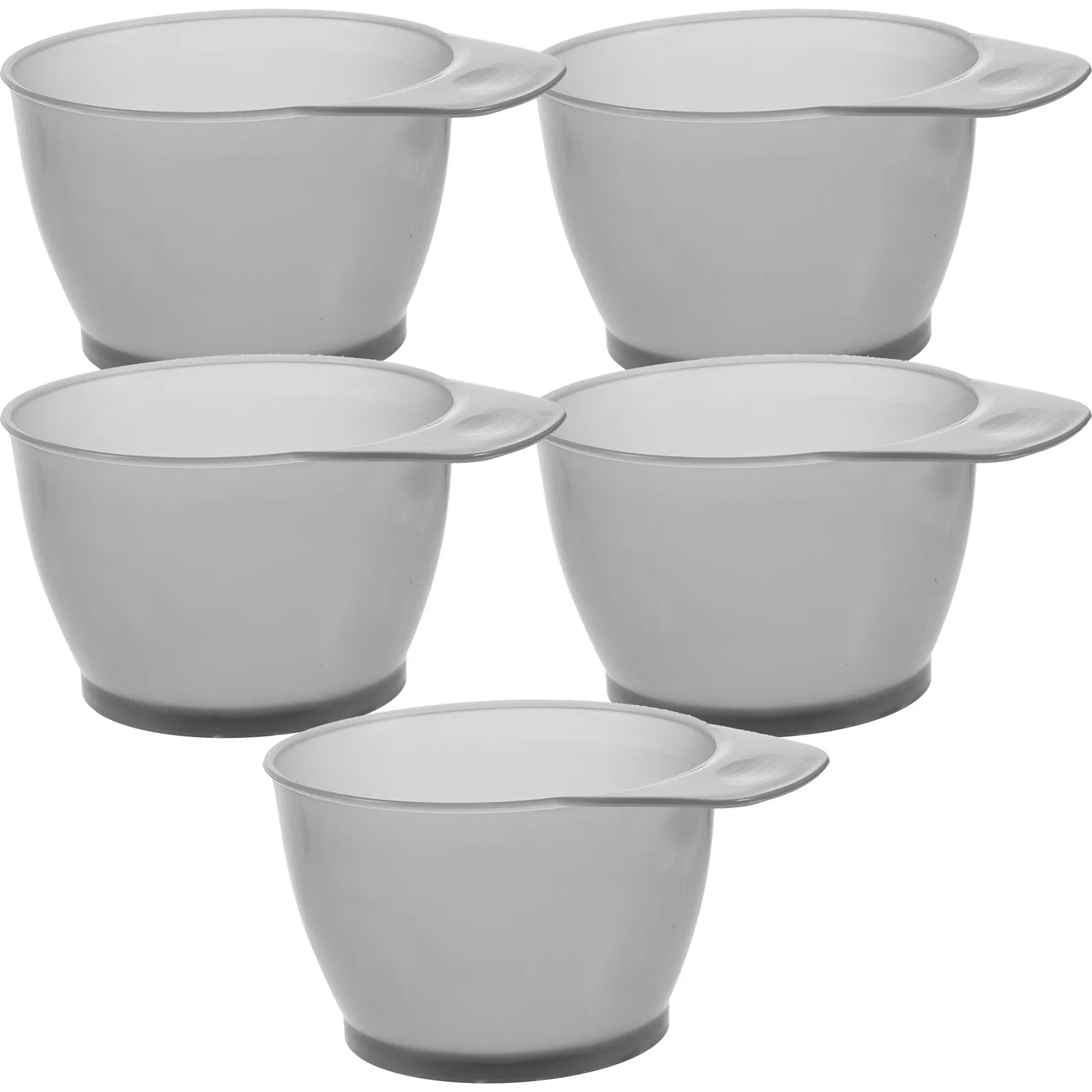 

Heavy Duty Hair Coloring Bowl for DIY Hair Dye Projects Mess Free Tinting Bowl with Measuring Scale Ideal for Home Salon Barber