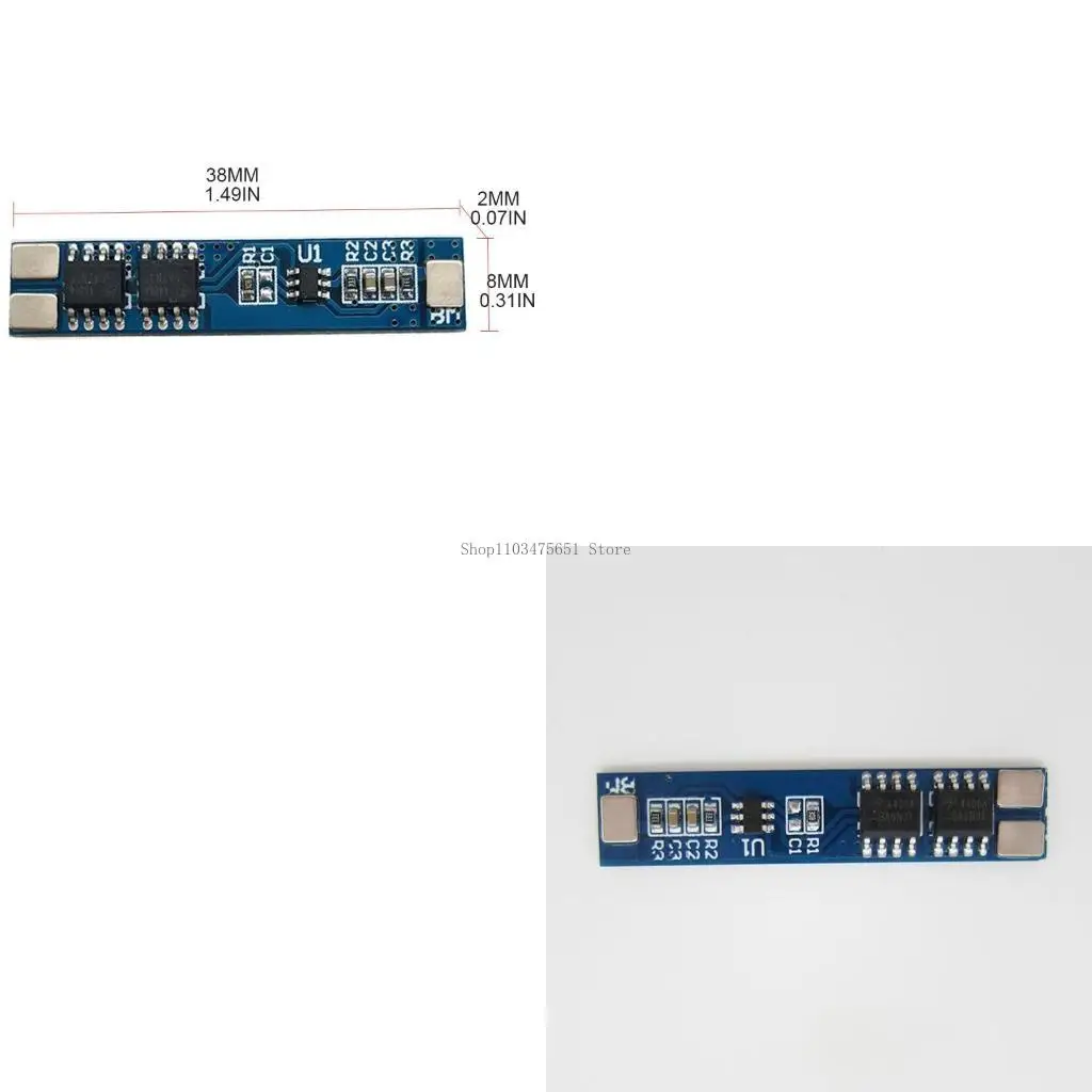 Charging Module with Battery for Protection Lithium Battery Charging Board 5A 18