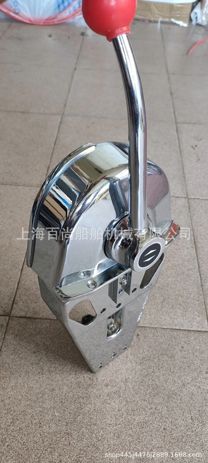 

Marine Japanese Bench American Throttle Head Aluminum Alloy Marine Manipulator Stainless Steel Throttle Line Marine Parts