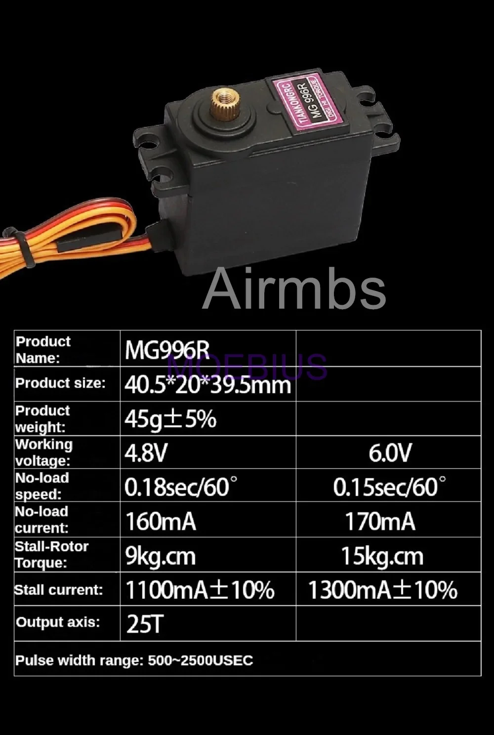 Aluminum 6 DOF Robot Arm with MG996r Servomotor Manipulator Mechanical Arm for Arduino DIY Robotics Toy Starter Kit