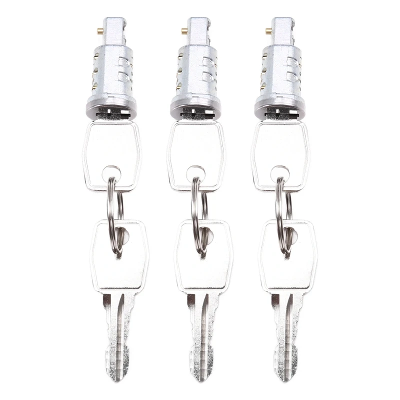 

Набор стволов для дверного замка автомобиля с ключами, аксессуары для системы блокировки дверей автомобиля Mtc6504 для Land Rover Defender 90 110 130