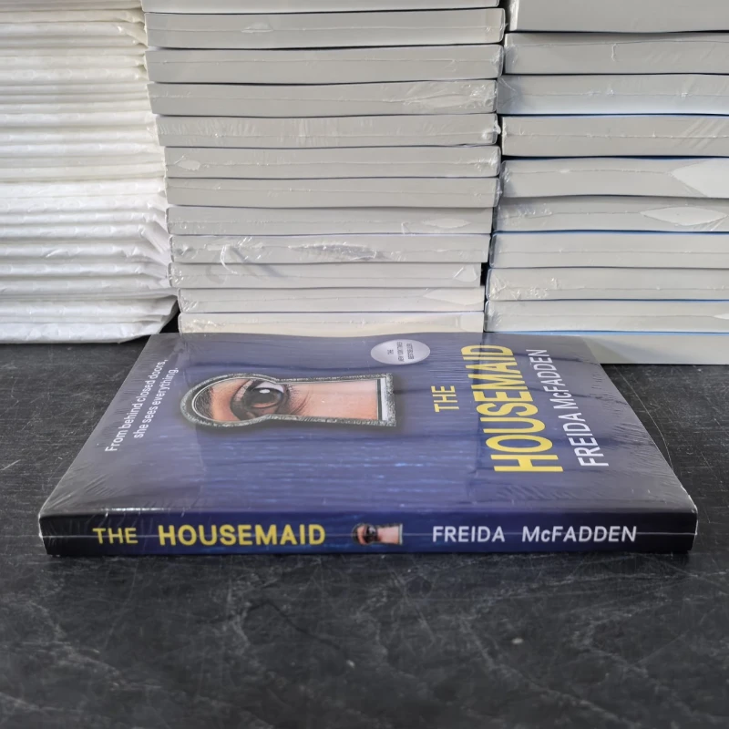 الخادمة المنزلية: ما يمكن أن تشتعلها أن تدميره. المثيرة الجميع يتحدث عنه.