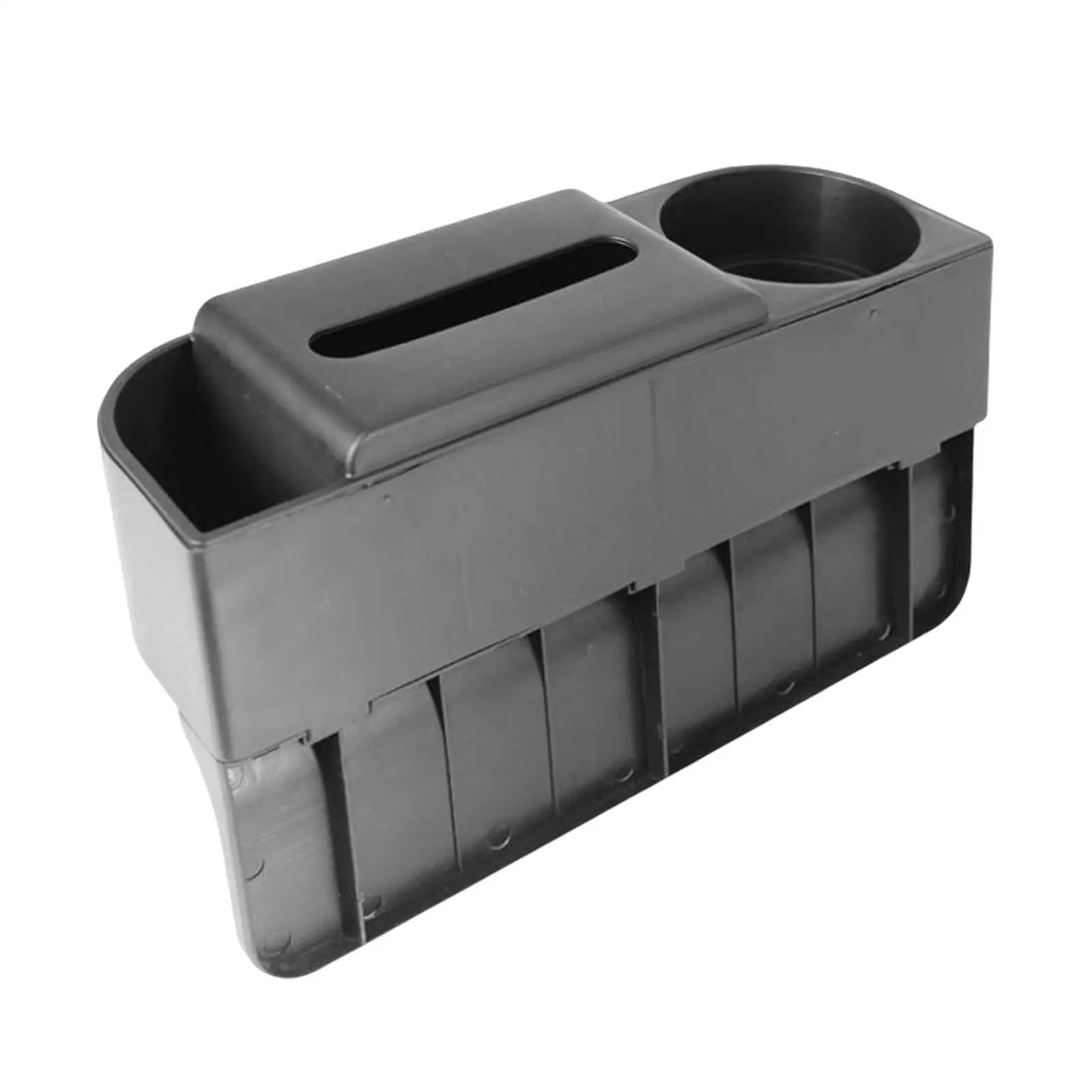 Automobile Car Seat Gap Filler Organizer with Cup Holder Tissue Box Accessories to Keep Clean and Organized