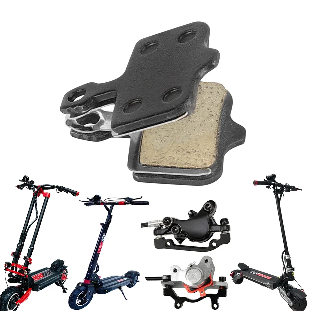 

1 Pair Brake Pads Disc Brake Pad Electric Scooter Metal Pads Heat Resistant For Zero 8X10X11X Scooter Parts Accessories