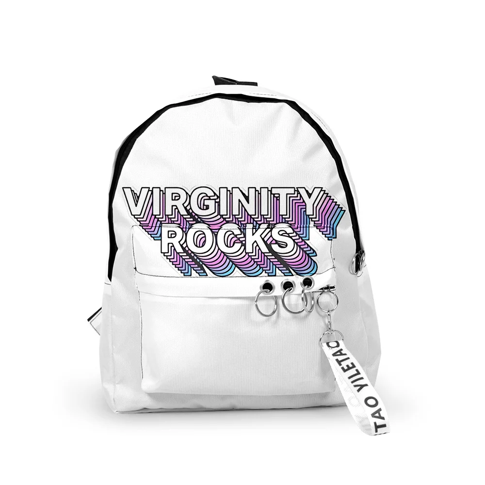 

Детские школьные рюкзаки с 3D-принтом «Дэйни Дункан», водонепроницаемые, из ткани Оксфорд, с брелоком, маленькие дорожные сумки