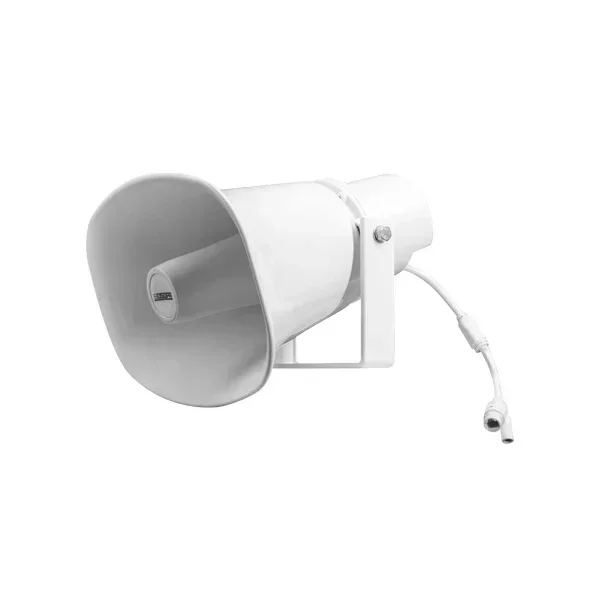 

IP System IP66 Waterproof Weatherproof Wireless Active Outdoor Broadcasting Paging SIP Network 15W 30w IP POE Horn Speaker