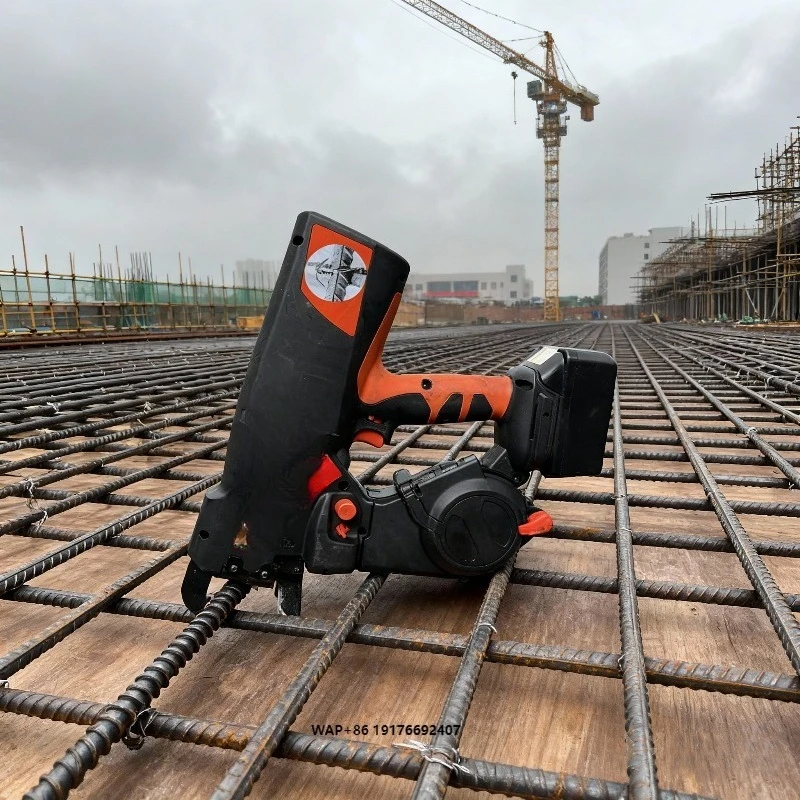 

Hand Held High-Speed Rebar Tying WL-660 Kit-DIY Grade Construction Power Tool with Accessories OEM Customizable DC18V