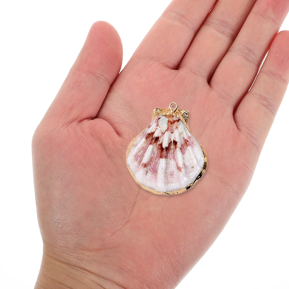 

12Pcs Shell Jewelry Accessories Natural Lightweight Shells for Pendant Necklace Earrings Key Chain Crafting Parts