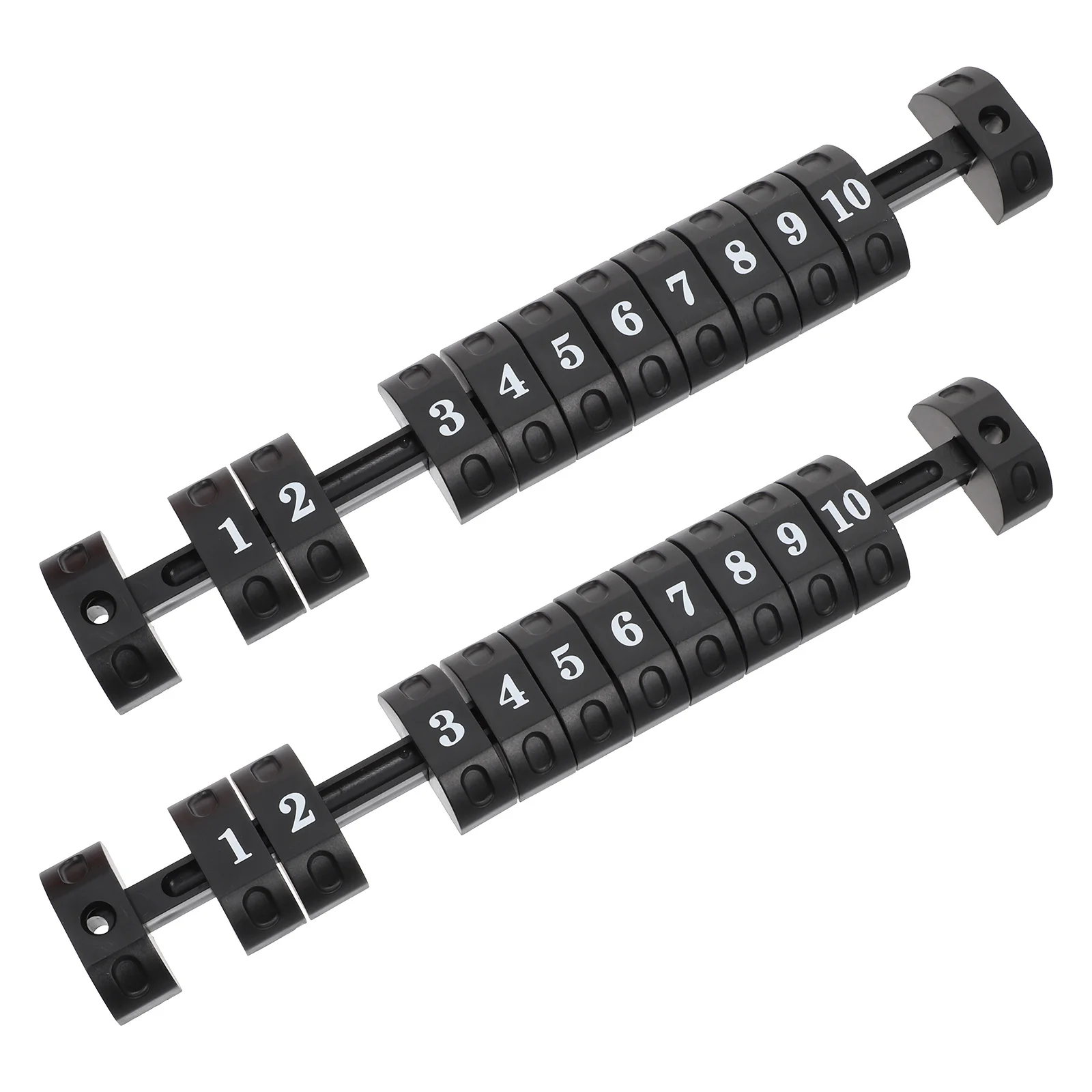 2 pçs placar de mesa de futebol prático durável pontuação contadores barra acabamento requintado uso conveniente longo tempo