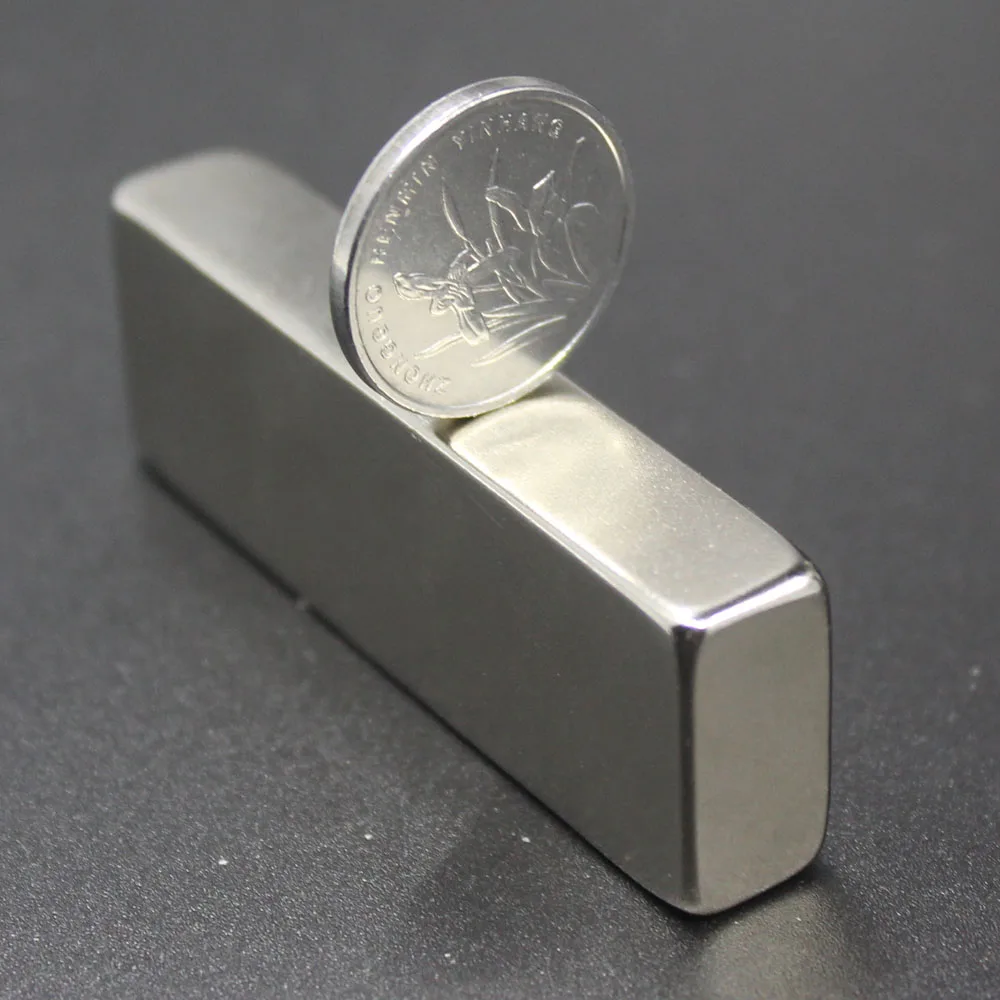 1/2/5Pcs 60x20x10 Neodymium Magnet 60mm x 20mm x 10mm N35 NdFeB Block Super Powerful Strong Permanent Magnetic imanes