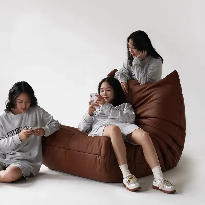 

Delio lazy sofa sofa leisure living room Internet celebrity balcony bedroom high value single recliner leisure chair