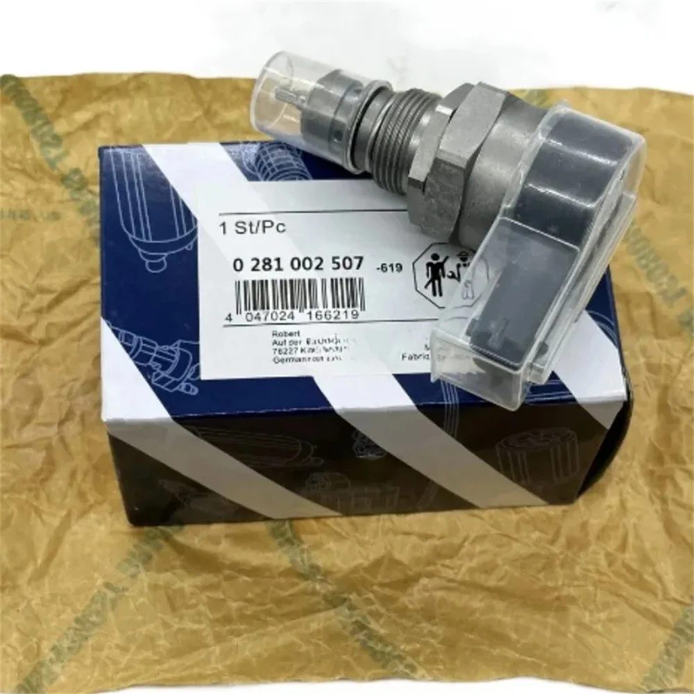Клапан управления давлением топливной рампы DRV 0281002507 0281002625 31402-2A400 для Alfa Romeo Fiat Fiorino Hyundai Accent Kia Sportage