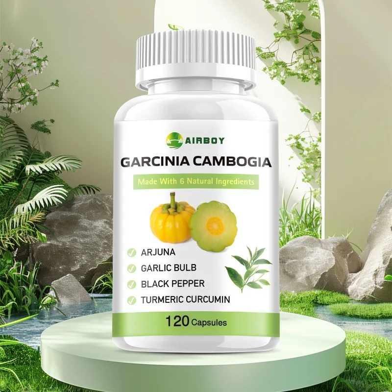 Garcinia Cambogia Capsules - Provides Energy, Promote Digestion and Absorption, Intestinal Cleansing, Appetite Suppression