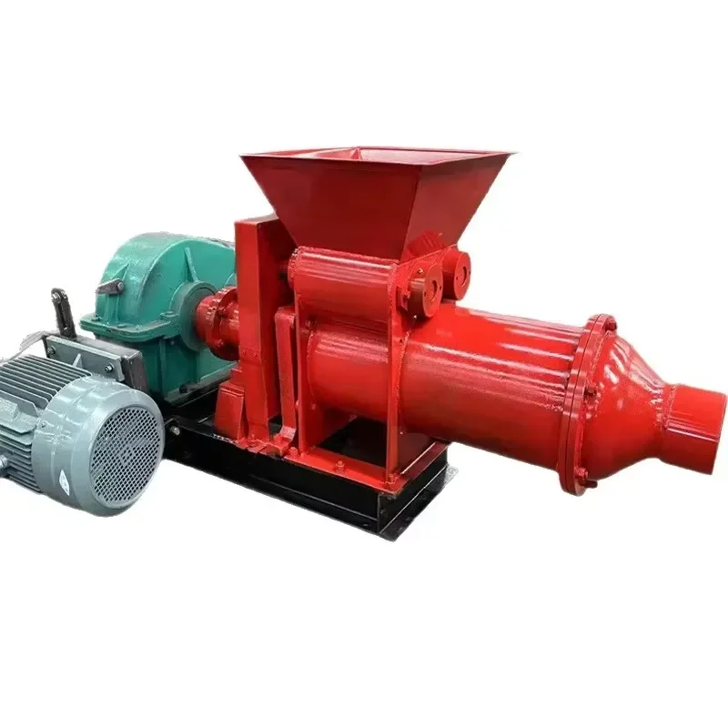 15kW Ceramic Clay Mixer with Large and Small Rotors for Pottery Raw Material Processing Equipment