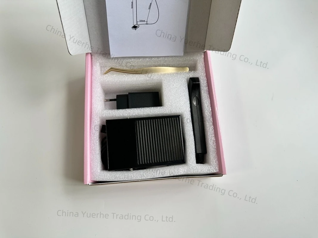 

Professional UV Tweezer Lamp Handheld LED Tweezers with Foot Pads Eyelash Extension Tool Plastic Metal Tweezers Eyelashes Lights