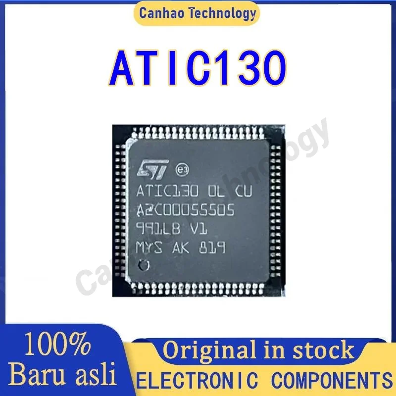 

ATIC130 OL A1 ATIC130 0L A2C00055505 Automotive computer board communication fault chip