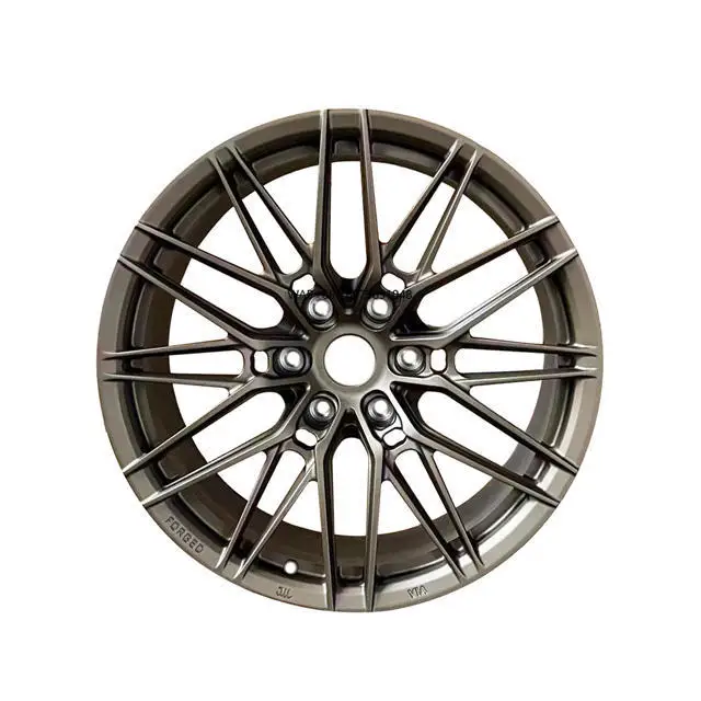 Custom 5x114.3 5x120 Forged Alloy Aluminum Wheels 15 16 17 Inch Printing Design 35mm for 318i 325i 320i 325i E46 E90 E91