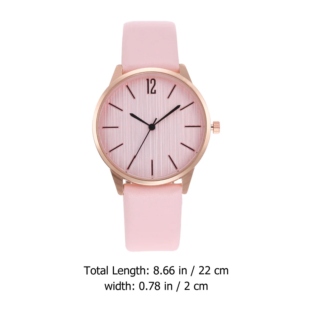 ساعة يد نسائية كاجوال، ساعة كوارتز عصرية، ملابس مريحة، هدية مثالية لعيد الميلاد والعام الجديد للنساء #4