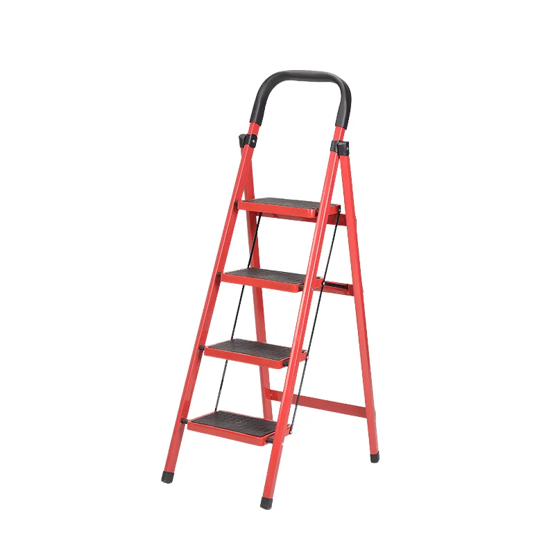 modern-design-indoor-household-retractable-steel-step-ladder-3-6-steps-stair-stool-red-folding-lightweight-telescopic-ladders